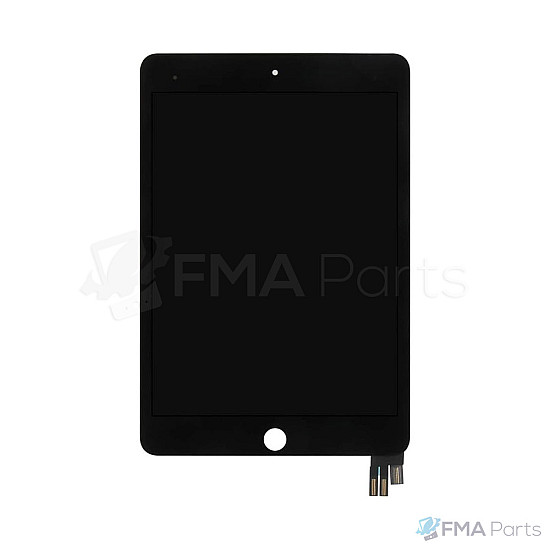 LCD Touch Screen Digitizer Assembly - Black (With Adhesive) for iPad Mini 5
